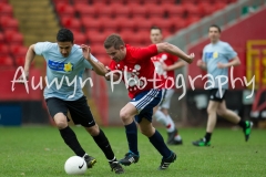 at the Tom Simmons' CEOP Cup at The Valley, Charlton Athletic FC, London - 11 May 20130511 2013