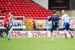 at the Tom Simmons' CEOP Cup at The Valley, Charlton Athletic FC, London - 11 May 20130511 2013