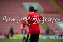 at the Tom Simmons' CEOP Cup at The Valley, Charlton Athletic FC, London - 11 May 20130511 2013