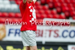 at the Tom Simmons' CEOP Cup at The Valley, Charlton Athletic FC, London - 11 May 20130511 2013