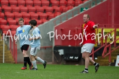 at the Tom Simmons' CEOP Cup at The Valley, Charlton Athletic FC, London - 11 May 20130511 2013