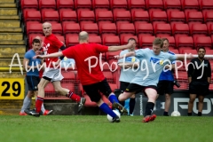 at the Tom Simmons' CEOP Cup at The Valley, Charlton Athletic FC, London - 11 May 20130511 2013