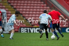 at the Tom Simmons' CEOP Cup at The Valley, Charlton Athletic FC, London - 11 May 20130511 2013