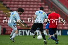 at the Tom Simmons' CEOP Cup at The Valley, Charlton Athletic FC, London - 11 May 20130511 2013