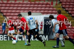 at the Tom Simmons' CEOP Cup at The Valley, Charlton Athletic FC, London - 11 May 20130511 2013