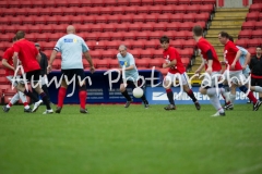 at the Tom Simmons' CEOP Cup at The Valley, Charlton Athletic FC, London - 11 May 20130511 2013