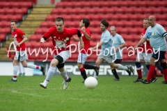 at the Tom Simmons' CEOP Cup at The Valley, Charlton Athletic FC, London - 11 May 20130511 2013