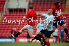 at the Tom Simmons' CEOP Cup at The Valley, Charlton Athletic FC, London - 11 May 20130511 2013