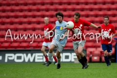 at the Tom Simmons' CEOP Cup at The Valley, Charlton Athletic FC, London - 11 May 20130511 2013