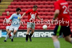 at the Tom Simmons' CEOP Cup at The Valley, Charlton Athletic FC, London - 11 May 20130511 2013