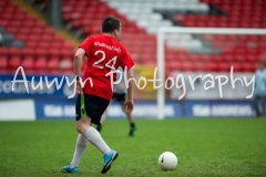 at the Tom Simmons' CEOP Cup at The Valley, Charlton Athletic FC, London - 11 May 20130511 2013