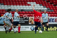 at the Tom Simmons' CEOP Cup at The Valley, Charlton Athletic FC, London - 11 May 20130511 2013