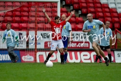 at the Tom Simmons' CEOP Cup at The Valley, Charlton Athletic FC, London - 11 May 20130511 2013