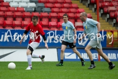 at the Tom Simmons' CEOP Cup at The Valley, Charlton Athletic FC, London - 11 May 20130511 2013