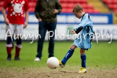 at the Tom Simmons' CEOP Cup at The Valley, Charlton Athletic FC, London - 11 May 20130511 2013