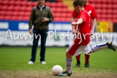 at the Tom Simmons' CEOP Cup at The Valley, Charlton Athletic FC, London - 11 May 20130511 2013