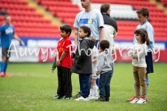 at the Tom Simmons' CEOP Cup at The Valley, Charlton Athletic FC, London - 11 May 20130511 2013