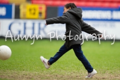 at the Tom Simmons' CEOP Cup at The Valley, Charlton Athletic FC, London - 11 May 20130511 2013