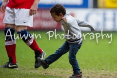 at the Tom Simmons' CEOP Cup at The Valley, Charlton Athletic FC, London - 11 May 20130511 2013