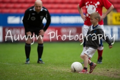 at the Tom Simmons' CEOP Cup at The Valley, Charlton Athletic FC, London - 11 May 20130511 2013