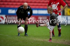 at the Tom Simmons' CEOP Cup at The Valley, Charlton Athletic FC, London - 11 May 20130511 2013