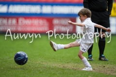 at the Tom Simmons' CEOP Cup at The Valley, Charlton Athletic FC, London - 11 May 20130511 2013