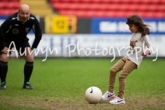 at the Tom Simmons' CEOP Cup at The Valley, Charlton Athletic FC, London - 11 May 20130511 2013