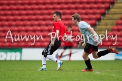 at the Tom Simmons' CEOP Cup at The Valley, Charlton Athletic FC, London - 11 May 20130511 2013