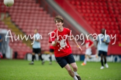 at the Tom Simmons' CEOP Cup at The Valley, Charlton Athletic FC, London - 11 May 20130511 2013