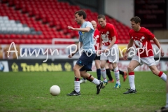 at the Tom Simmons' CEOP Cup at The Valley, Charlton Athletic FC, London - 11 May 20130511 2013