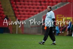 at the Tom Simmons' CEOP Cup at The Valley, Charlton Athletic FC, London - 11 May 20130511 2013