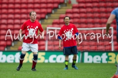 at the Tom Simmons' CEOP Cup at The Valley, Charlton Athletic FC, London - 11 May 20130511 2013