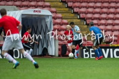 at the Tom Simmons' CEOP Cup at The Valley, Charlton Athletic FC, London - 11 May 20130511 2013