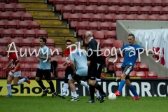 at the Tom Simmons' CEOP Cup at The Valley, Charlton Athletic FC, London - 11 May 20130511 2013