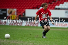 at the Tom Simmons' CEOP Cup at The Valley, Charlton Athletic FC, London - 11 May 20130511 2013