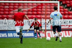 at the Tom Simmons' CEOP Cup at The Valley, Charlton Athletic FC, London - 11 May 20130511 2013