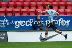 at the Tom Simmons' CEOP Cup at The Valley, Charlton Athletic FC, London - 11 May 20130511 2013