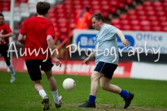 at the Tom Simmons' CEOP Cup at The Valley, Charlton Athletic FC, London - 11 May 20130511 2013