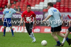 at the Tom Simmons' CEOP Cup at The Valley, Charlton Athletic FC, London - 11 May 20130511 2013