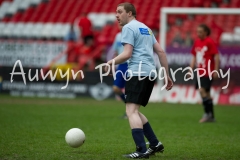 at the Tom Simmons' CEOP Cup at The Valley, Charlton Athletic FC, London - 11 May 20130511 2013