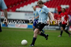 at the Tom Simmons' CEOP Cup at The Valley, Charlton Athletic FC, London - 11 May 20130511 2013