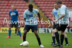 at the Tom Simmons' CEOP Cup at The Valley, Charlton Athletic FC, London - 11 May 20130511 2013