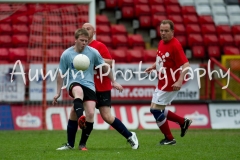 at the Tom Simmons' CEOP Cup at The Valley, Charlton Athletic FC, London - 11 May 20130511 2013