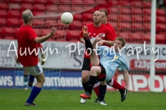 at the Tom Simmons' CEOP Cup at The Valley, Charlton Athletic FC, London - 11 May 20130511 2013