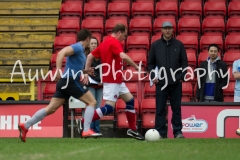 at the Tom Simmons' CEOP Cup at The Valley, Charlton Athletic FC, London - 11 May 20130511 2013