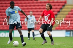 at the Tom Simmons' CEOP Cup at The Valley, Charlton Athletic FC, London - 11 May 20130511 2013