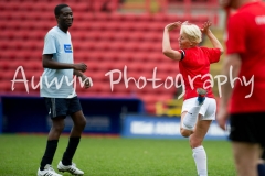 at the Tom Simmons' CEOP Cup at The Valley, Charlton Athletic FC, London - 11 May 20130511 2013