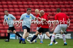 at the Tom Simmons' CEOP Cup at The Valley, Charlton Athletic FC, London - 11 May 20130511 2013