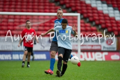 at the Tom Simmons' CEOP Cup at The Valley, Charlton Athletic FC, London - 11 May 20130511 2013