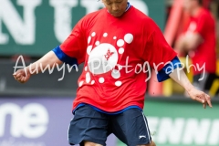 at the Tom Simmons' CEOP Cup at The Valley, Charlton Athletic FC, London - 11 May 20130511 2013